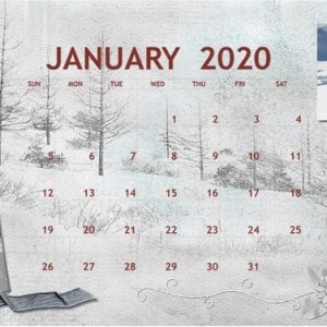 January Desktop
