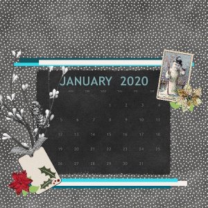 January Desk Top