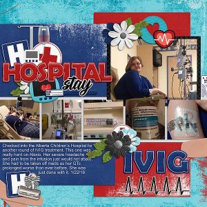 Hospital Stay IVIG