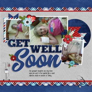 my sick baby