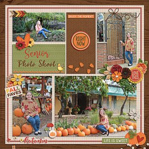 Fall Faves from Senior Photo Shoot