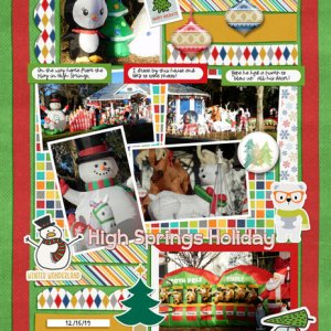 High Springs Holiday