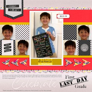 Last day of school 2019_first grade
