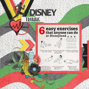 Disney Exercise