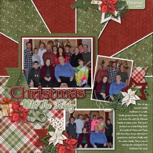 Christmas with the family