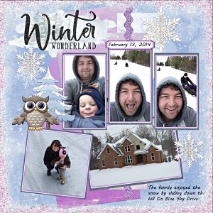 Winter wonderland