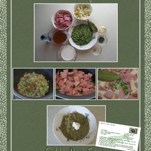The Makings of Split Pea Soup