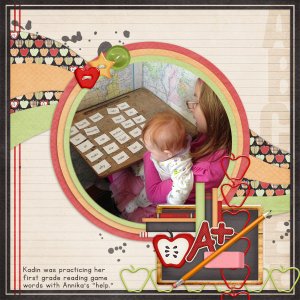 Reading Game