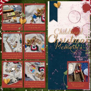 Childhood Christmas Ornaments