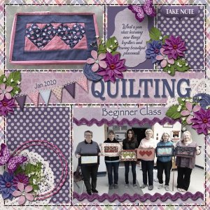 Quilting Class