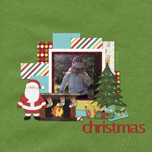 Christmas Pose
