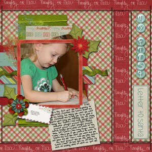 My First Letter to Santa