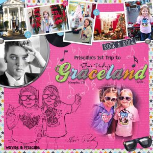 Elvis Prseley's Graceland