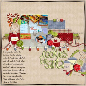 cookies for santa