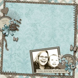 Mommy and Logan - March 2011