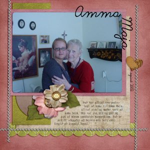 With great-grandma