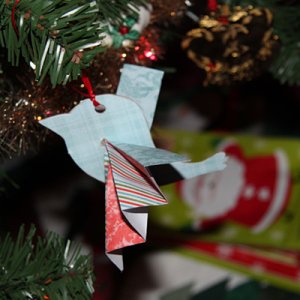 Hybrid Bird Ornament