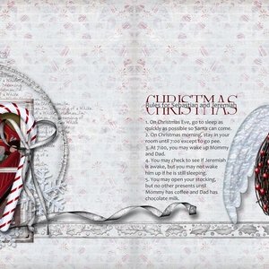 Rules for Christmas Morning