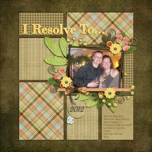 I Resolve To...