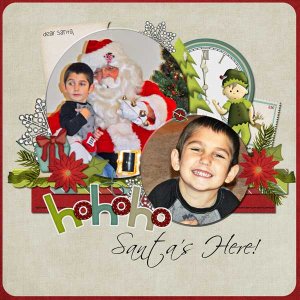 Santa's Here
