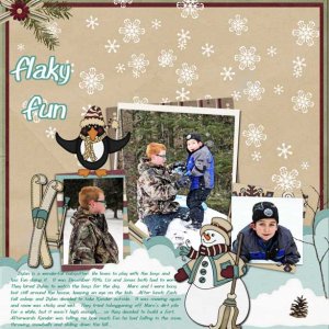 Flaky Fun