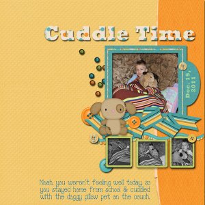 Cuddle Time