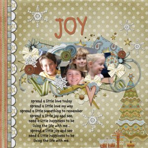 Spread a Little Joy