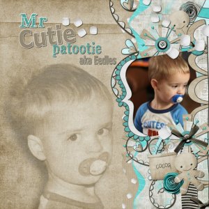cutie patootie