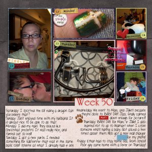 Week 50/52 {2011}