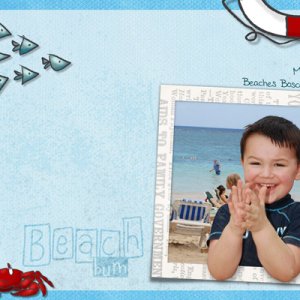 Beach Bum Brag Book