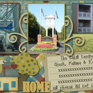 Our new home