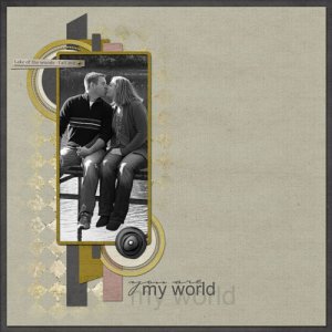 You Are My World...