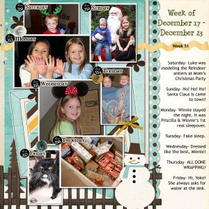 Project 365- Week 51