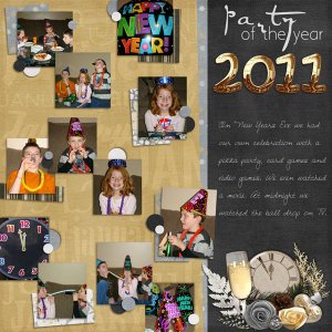 New Year 2011