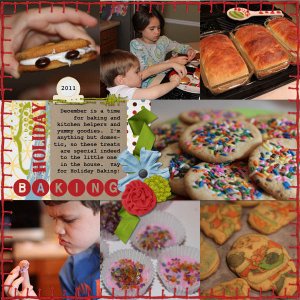 Holiday Baking
