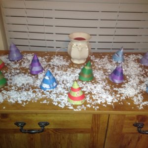 My Christmas forest