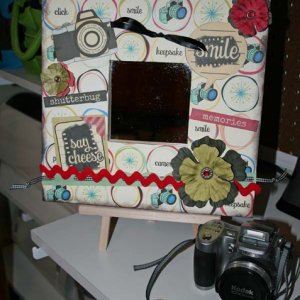 Framed Mirror