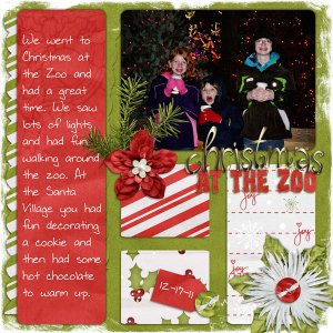 Christmas at the Zoo