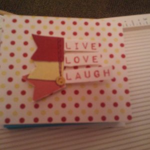 Post It Note Holder