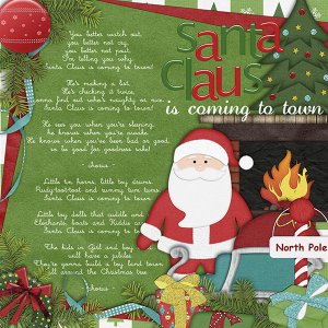 Santa Claus is Coming to Town