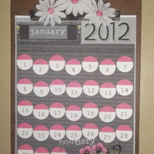 Clipboard Calendar