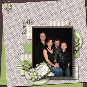 2011 Family Photo
