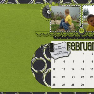 Desktop Challenge-January