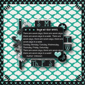 Days of the Week