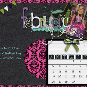 February