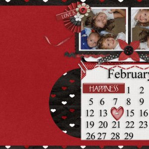 February Desktop