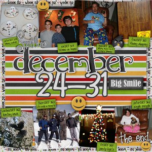 Lisa's Week Fifty Two!