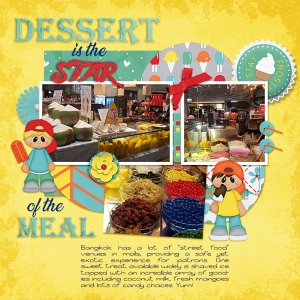 Bangkok  Sweets