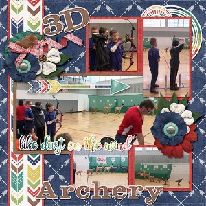 3D Archery