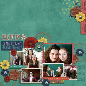 Best Friends Photo Shoot